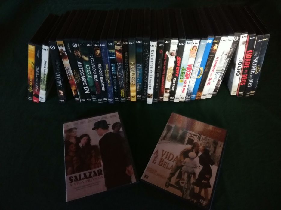 Coleção de 36 DVDs