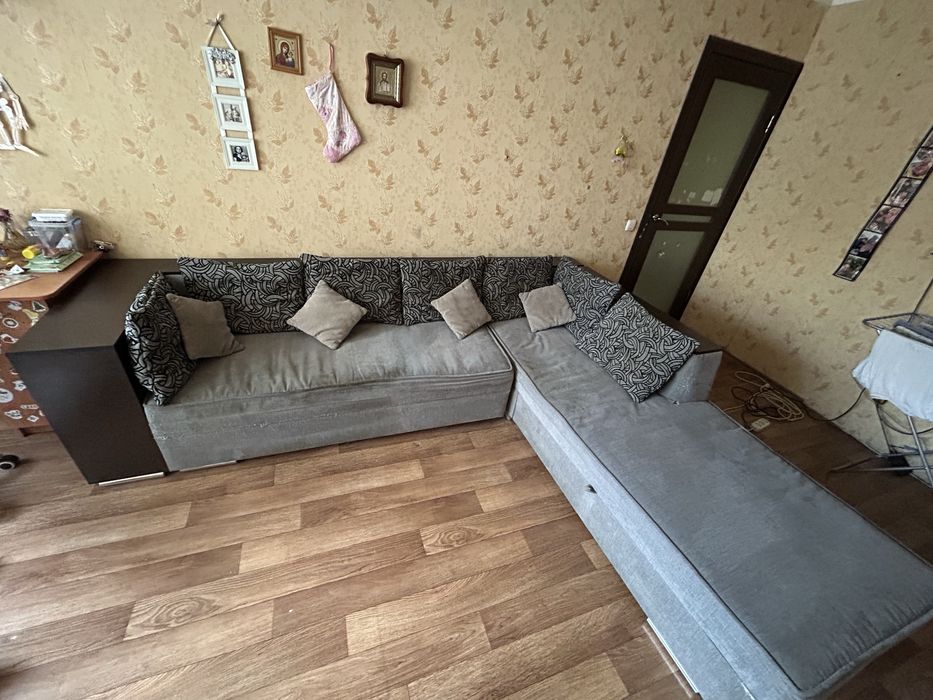 Продам диван угловой, раскладной