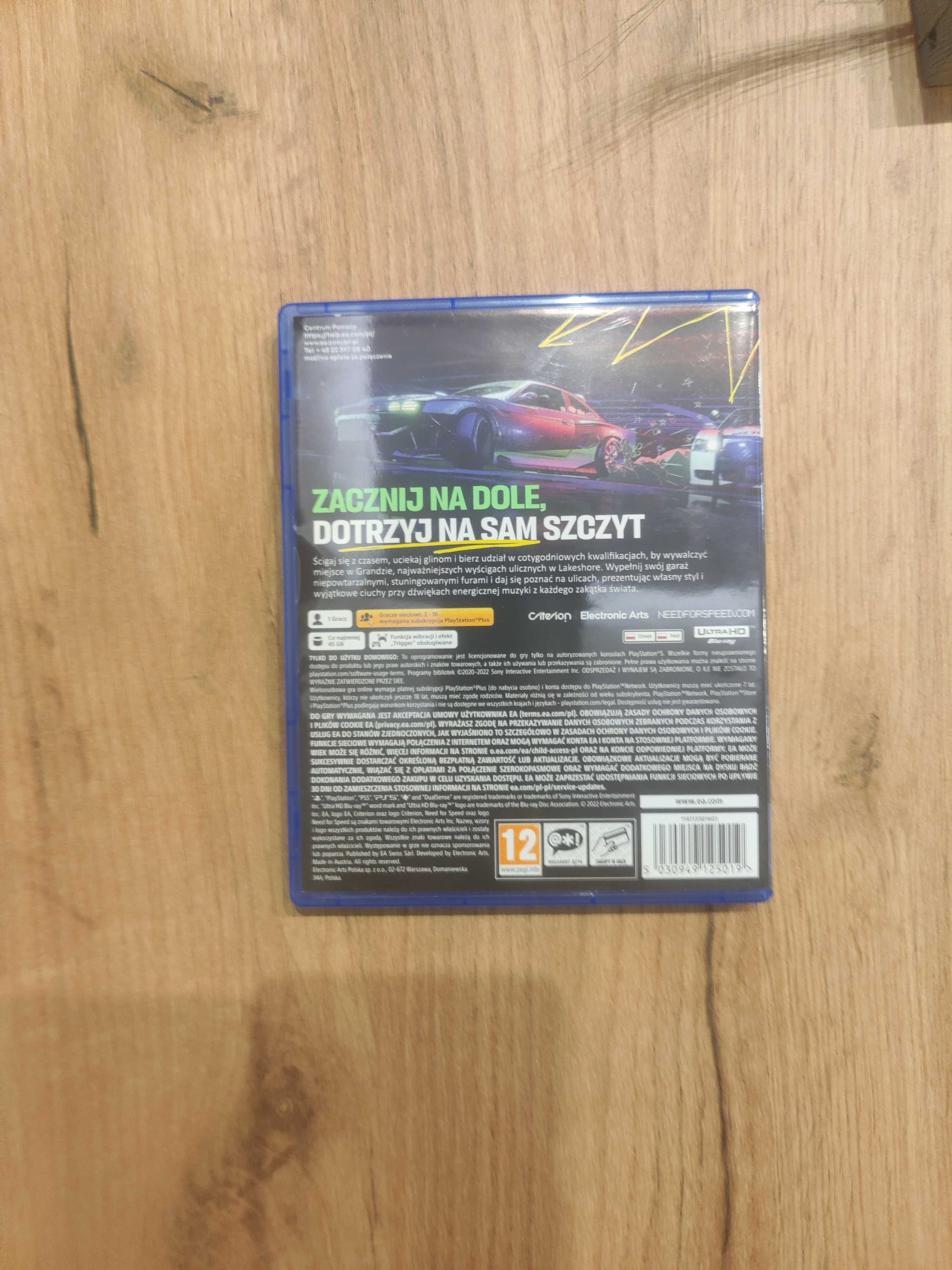 NFS Unbound PS5 PL Dubbing | WYMIANA |