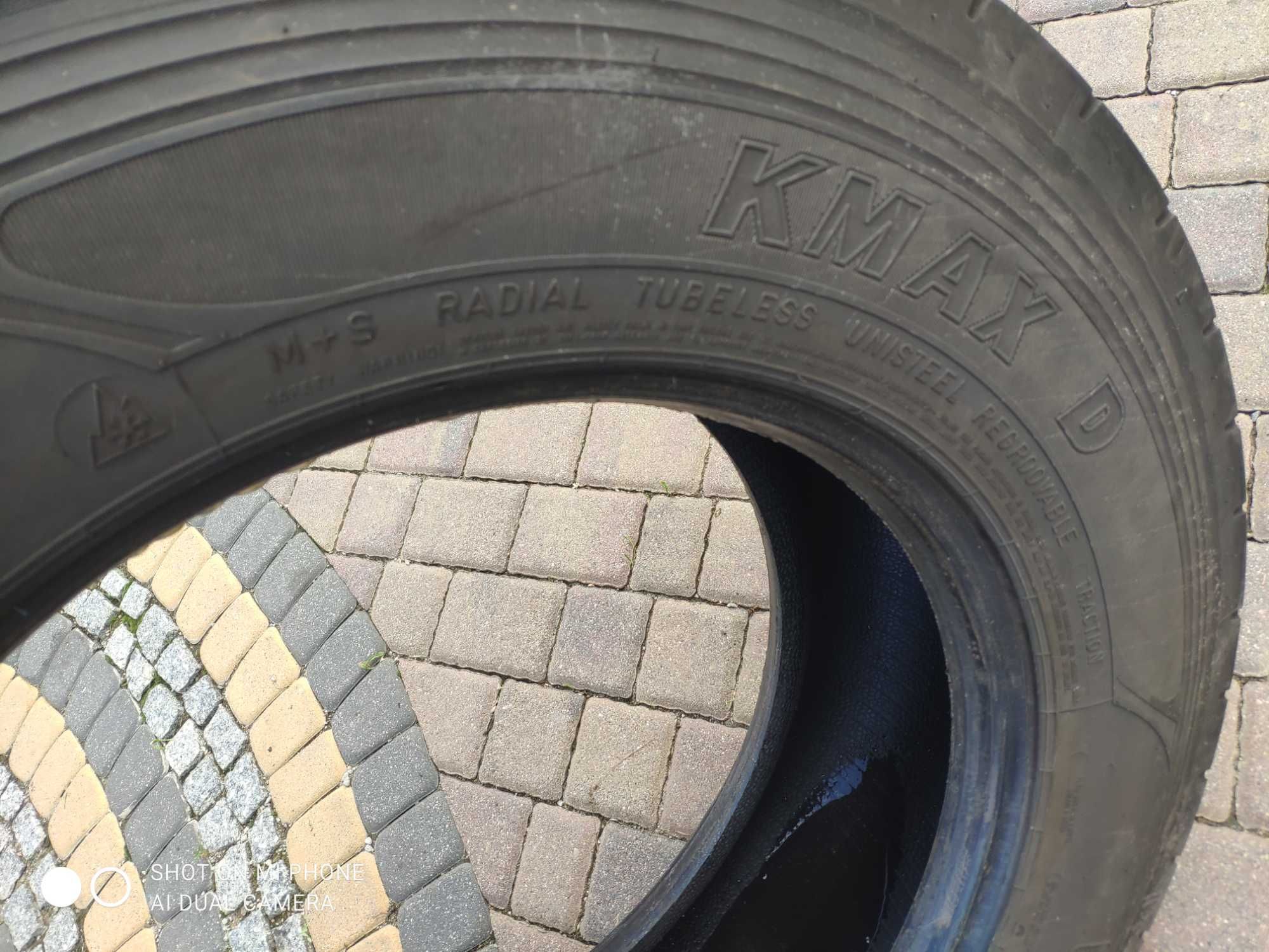 Opona Opony 315/60R22,5 " GOODYEAR KMAX D napędowa 1szt na napęd