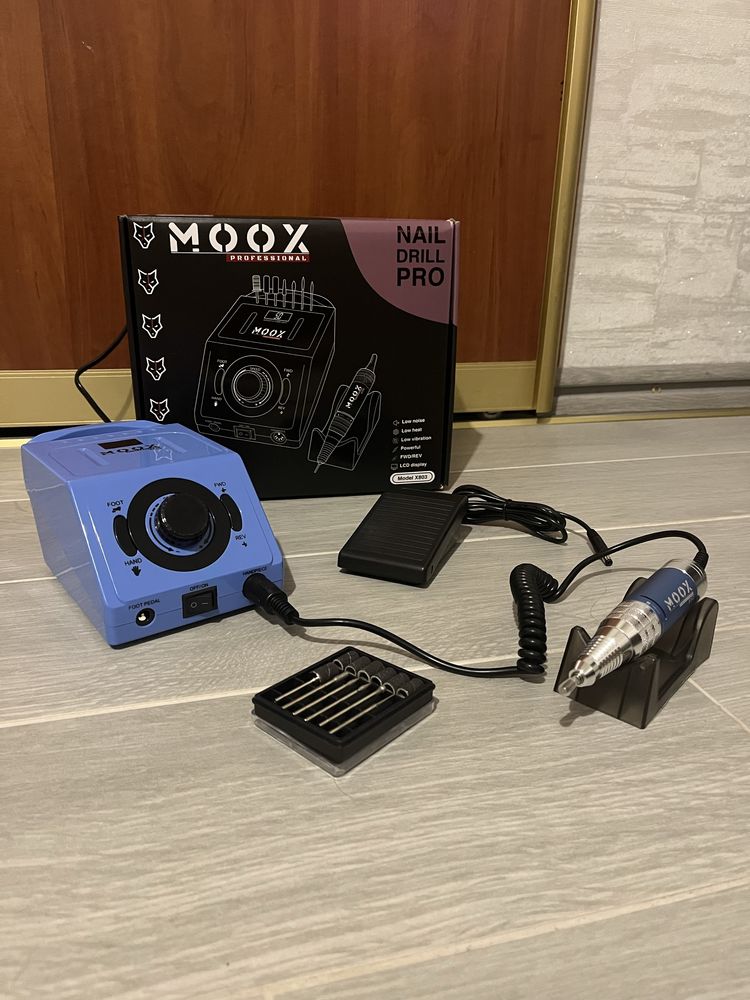 Фрезер Moox X803 На 50 000 Об/Хв. Та 70W. З ручкою Х50