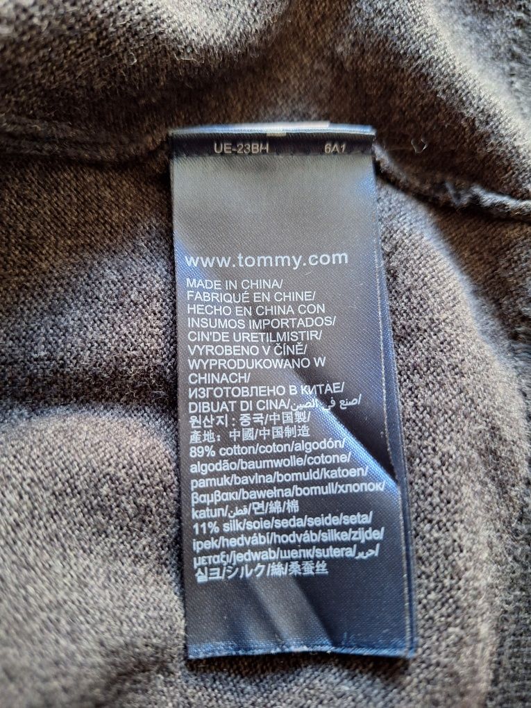 Tommy Hilfiger męski swetr