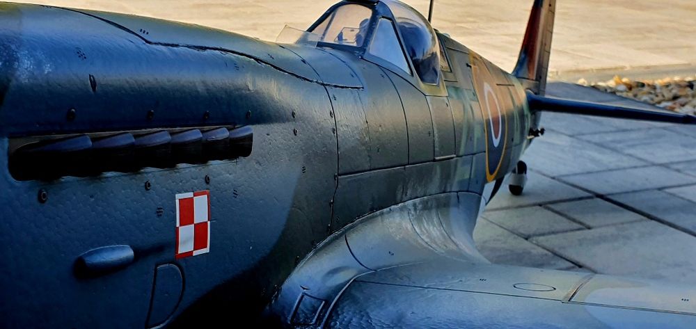 Spitfaire,samolot RC,model zdalnie sterowany,model Rc