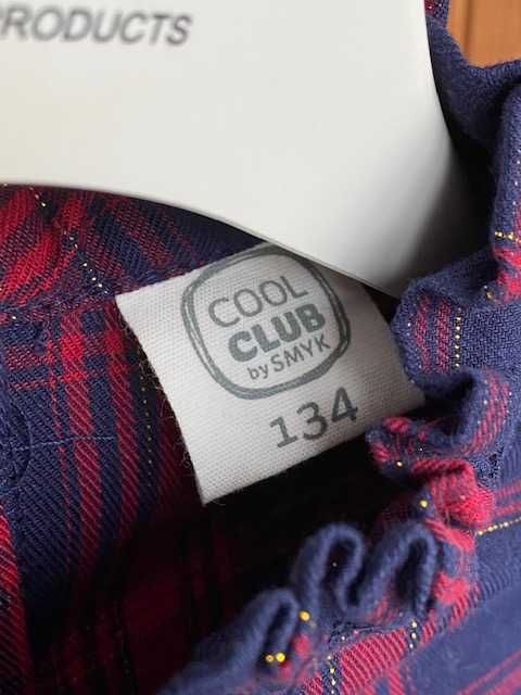 Продаётся детское платье в клетку COOL CLUB by SMYK