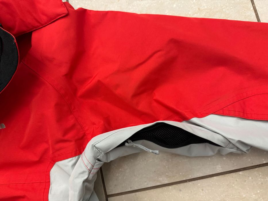 Trespass markowa kurtka czerwono- szara damska, narciarska  M jak nowa