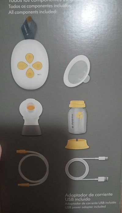 Extrator de leite elétrico