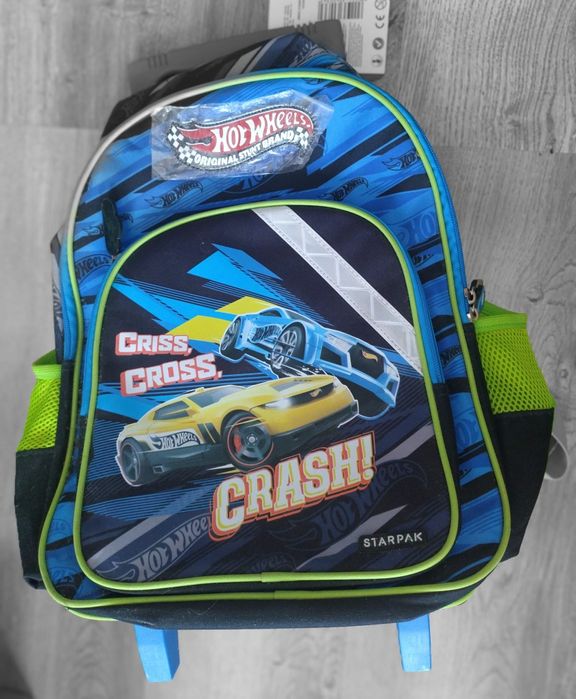 Nowy plecak Starpak Hot Wheels
