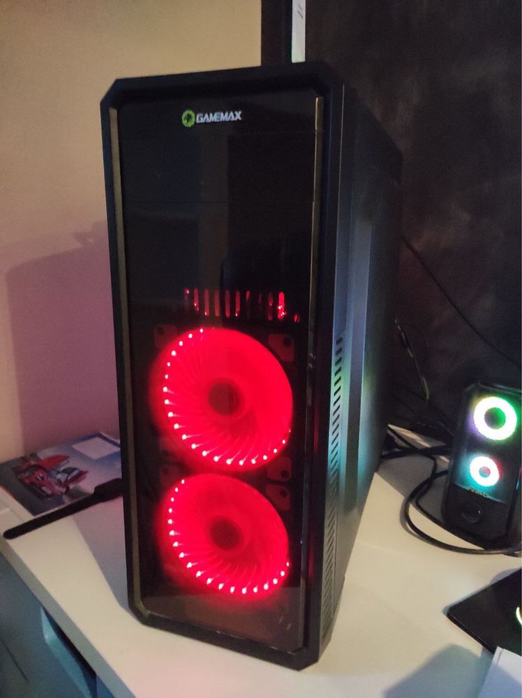 Ігровий сетап компʼютер i5 9400f Amd rx 580 4 gb