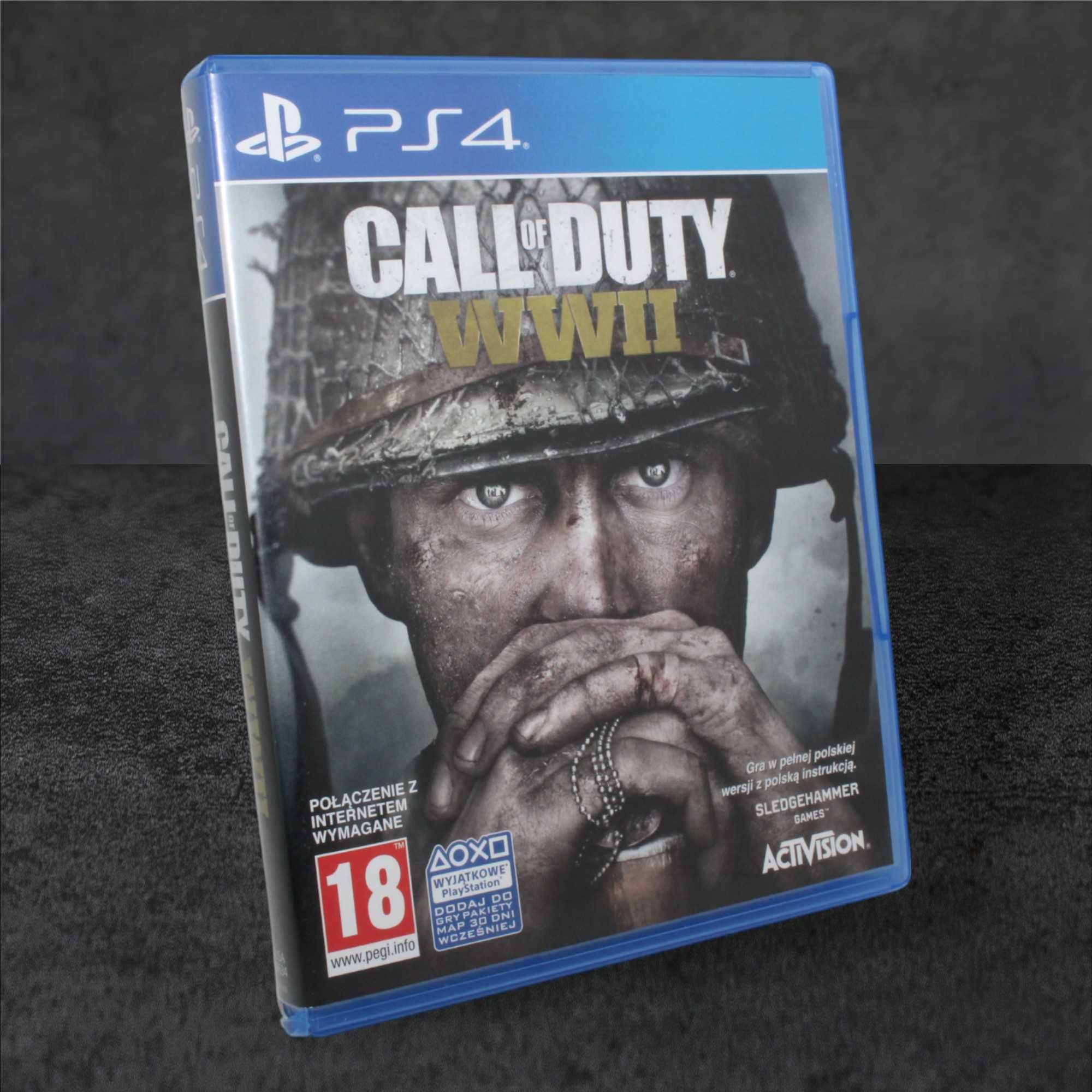 PL 5/5 Call of Duty: WWII ps4 GameBAZA