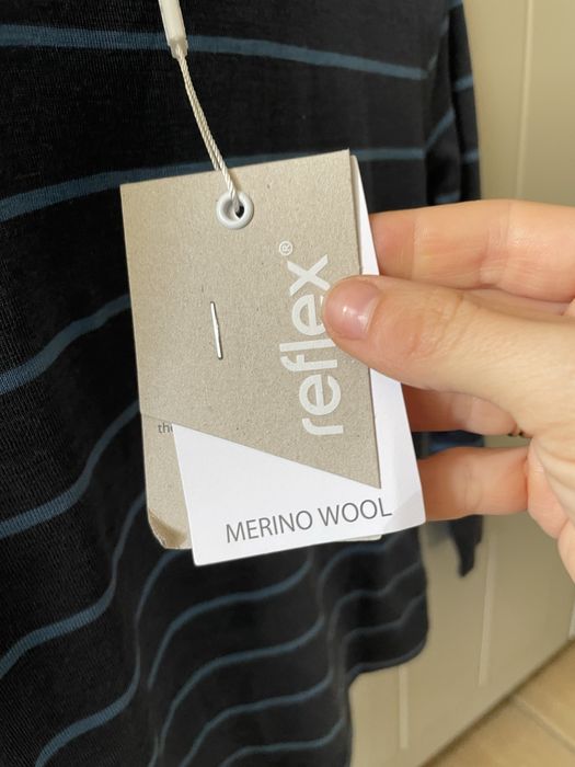 Nowa wełniana bluzka reflex merino 110-116