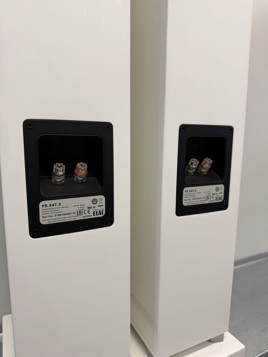 ELAC FS 247.3 z JET 5 TECH - caly zestaw HI END kino domowe