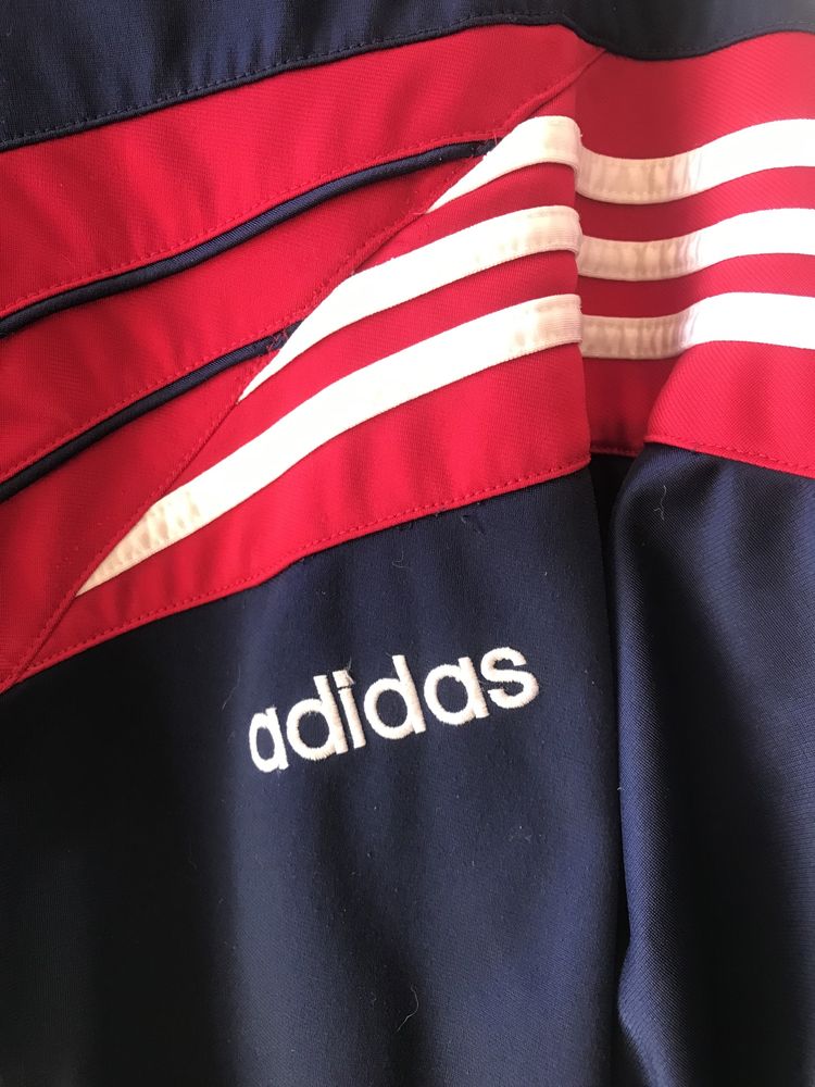 Blusão adidas vintage Tam XL