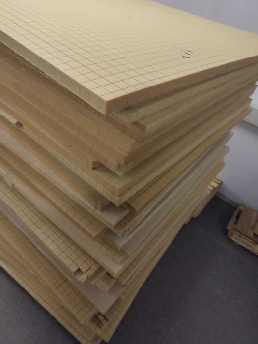 Плити з конструкційної піни. Полівініл хлорид, Polyvinyl chloride, PVC