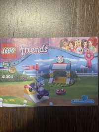 Lego Friend- sztuczki i przysmaki dla piesków 41304