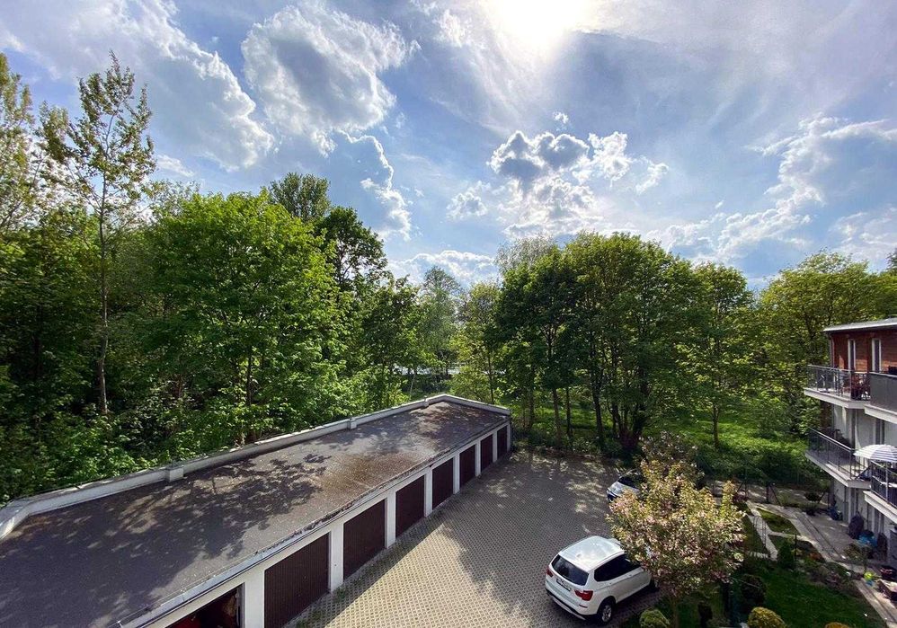 REZERWACJA 3 pok. apartament z garażem z widokiem na Stawy Stefańskieg
