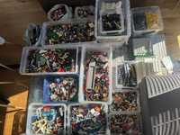 Sprzedam ponad 110 kg oryginalnych klocków Lego