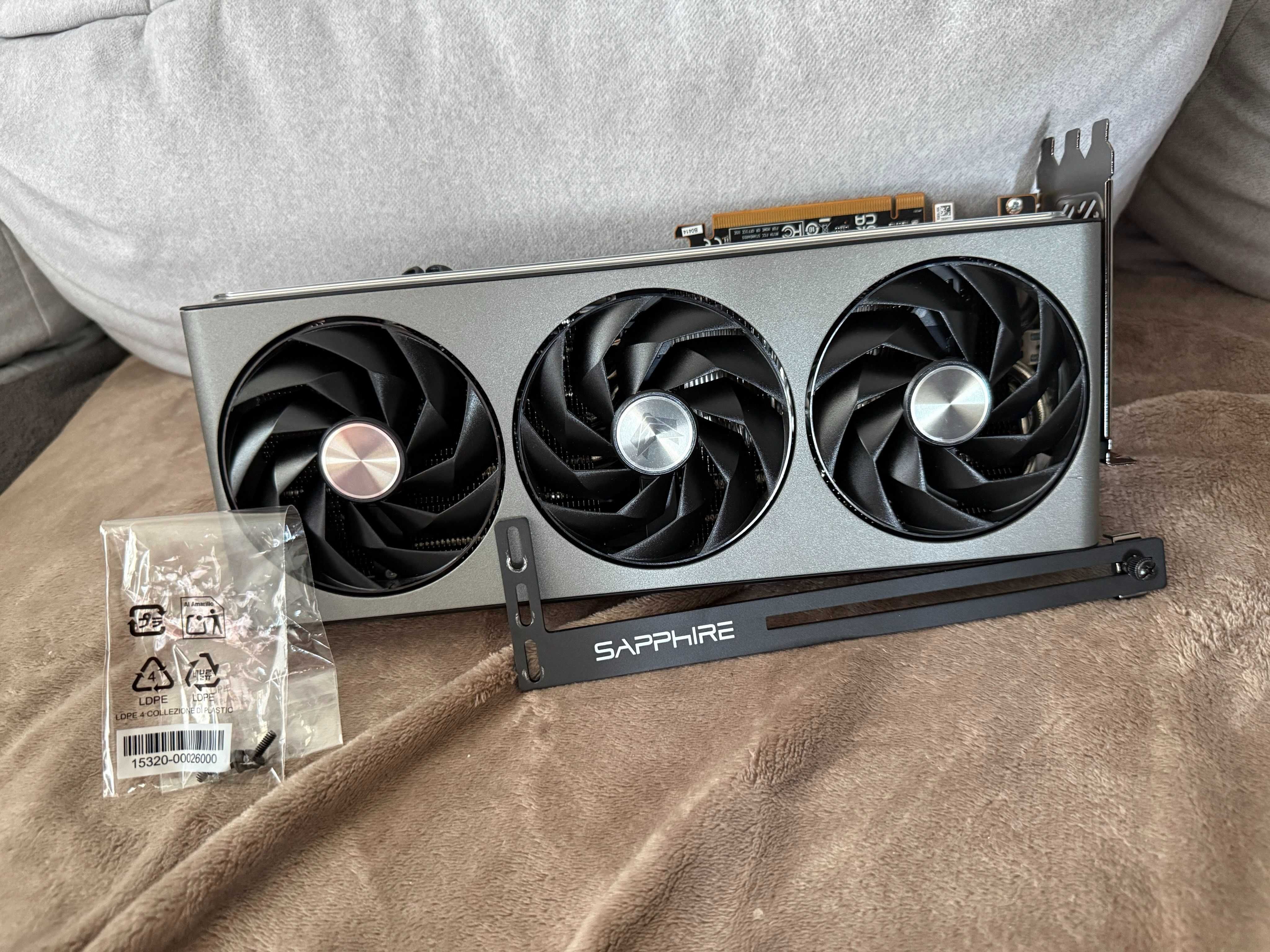 Sapphire RX 7900 XTX Vapor-X OC 24GB GDDR6 | Gwarancja 3 lata |