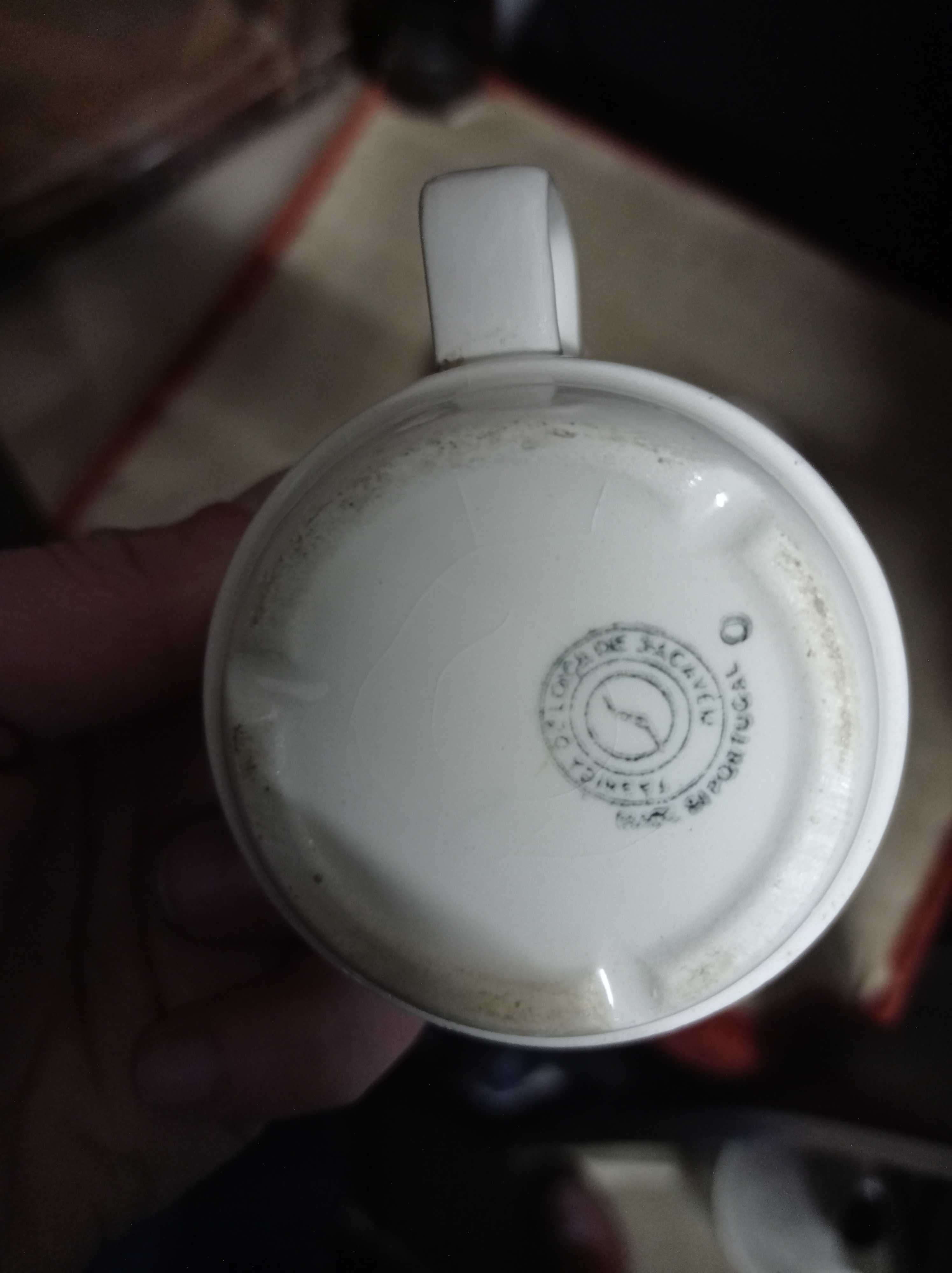 Chávenas Café Antigas Loiça Sacavém