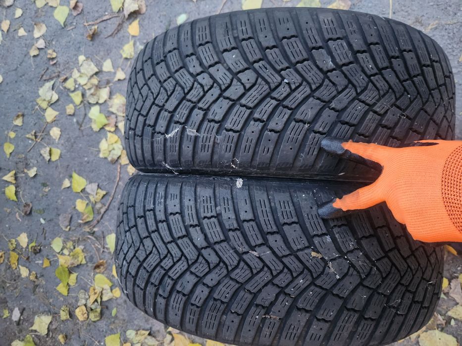 continental icecontact 3 пара 205 50 r17