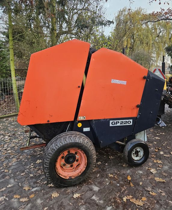 Prasa Rolująca Deutz Fahr GP220 Belarka (Welger Rp12, GP 2.30, Kr125)