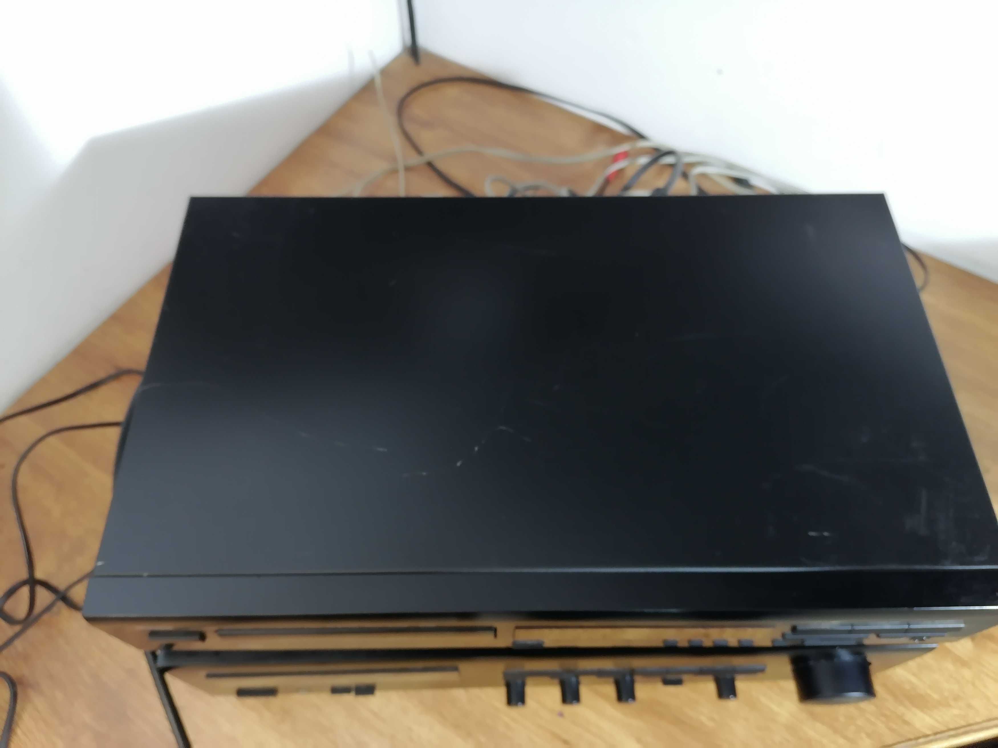 Amplituner Stereo Yamaha RX-460 Odtwarzacz CDX-450E