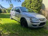 Opel corsa 2005r 1.0 klimatyzacja dlugie oplaty marzec 2025r