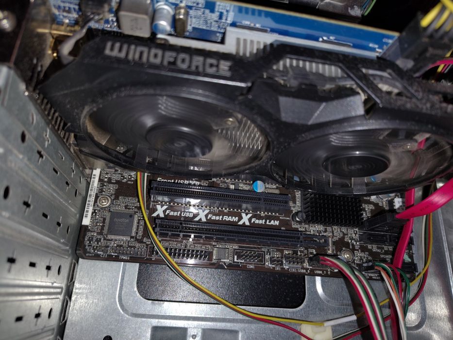 Компьютер, ПК, системный блок