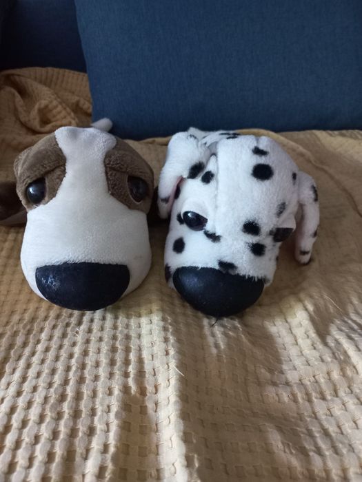 Zestaw Pluszowe pieski The dog