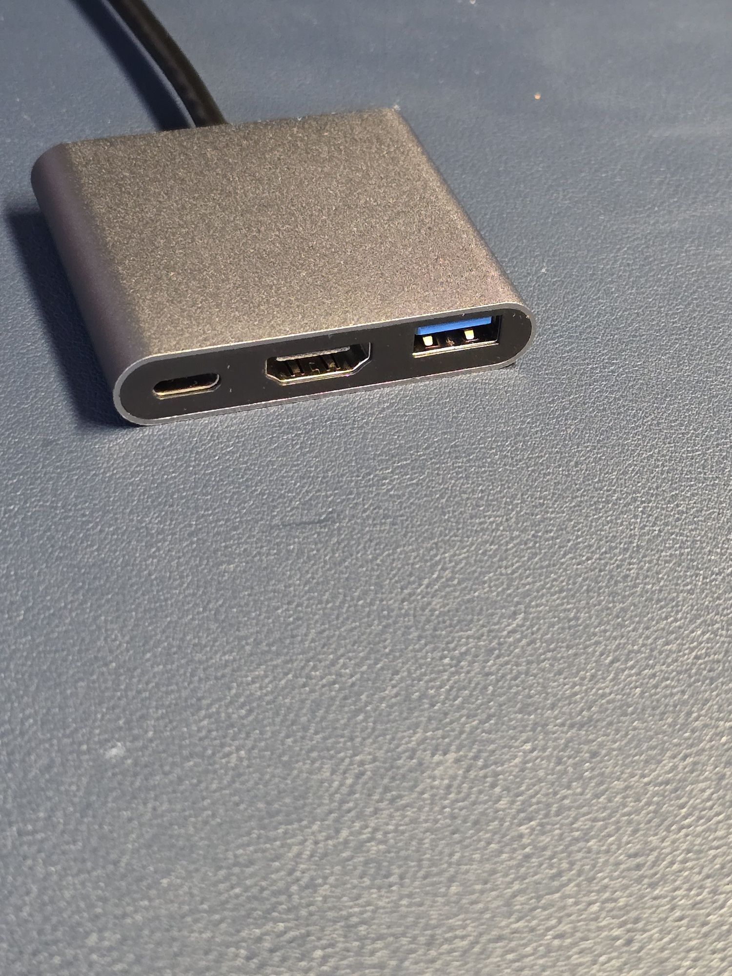 Хаб Usb Type-C, 3 в 1 (usb,hdmi,PD)