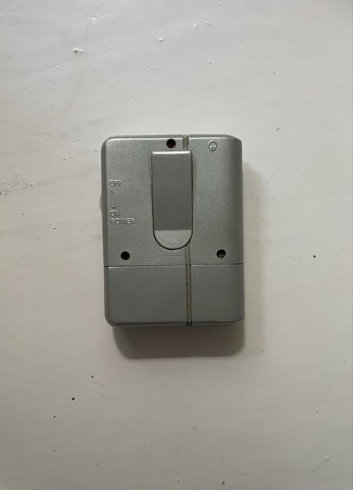 FM радіо MANBO Auto Scan AS-707 (непрацює, з коробкою)
