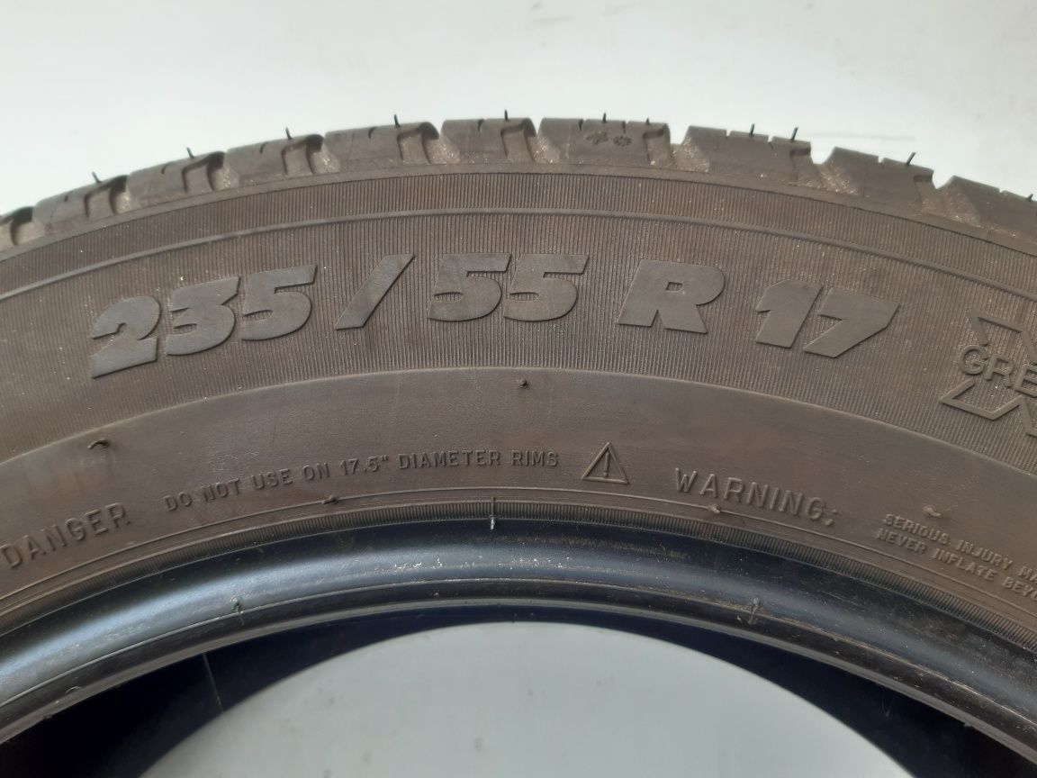 Letnie 235/55R17 Michelin Montaż