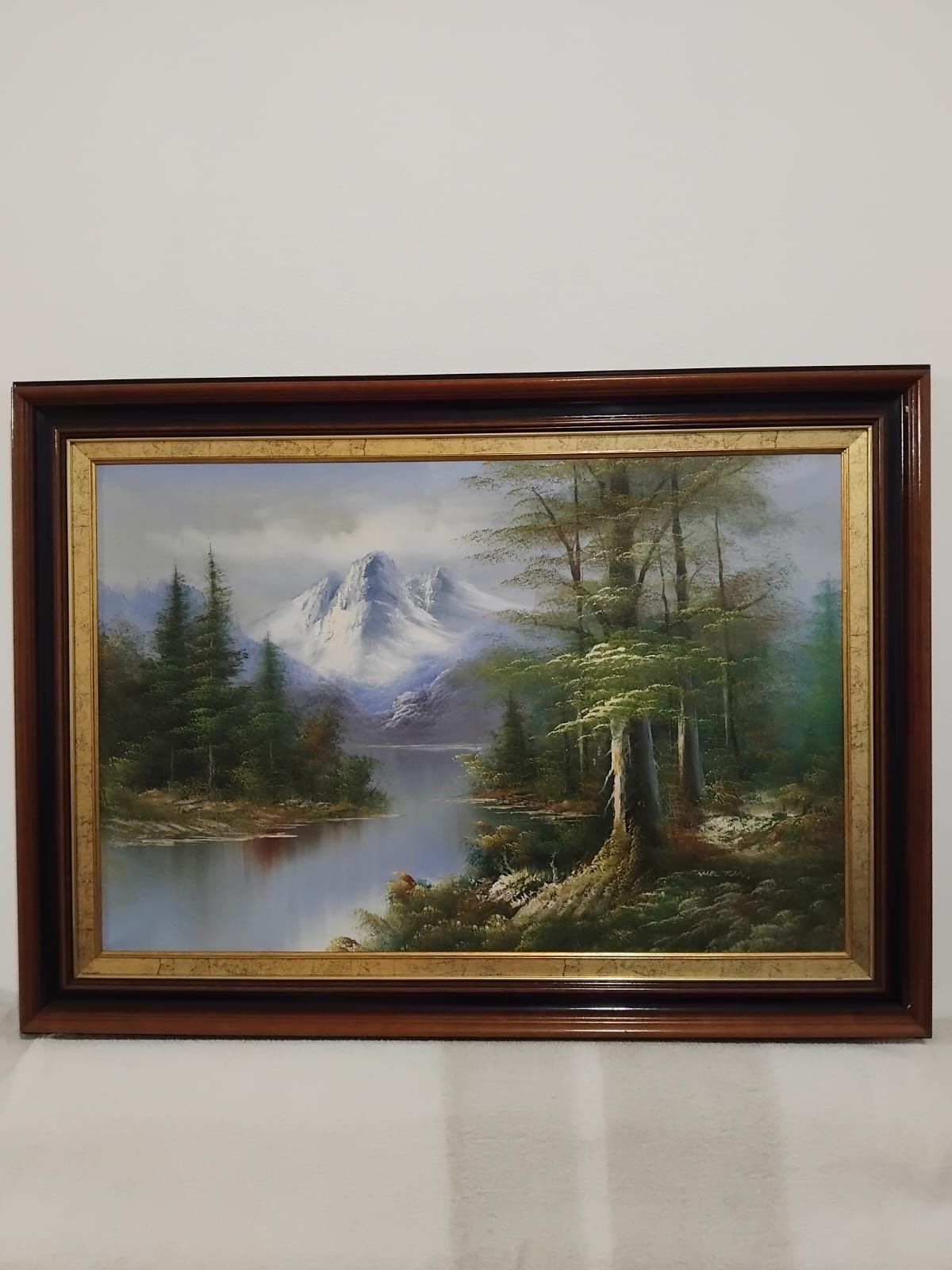 Quadros em bom estado