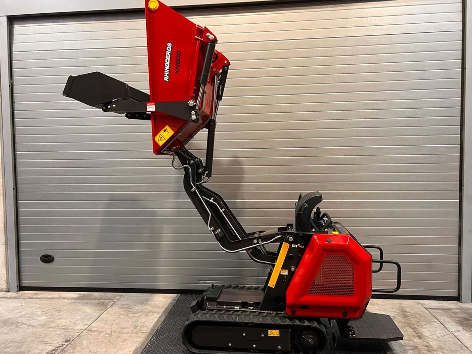 DUMPER CARREGADOR ELEVATORIO XN800 RHINOCEROS MOTOR KUBOTA