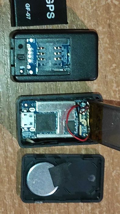 GPS GPRS трекер GF-07 под SIM карту