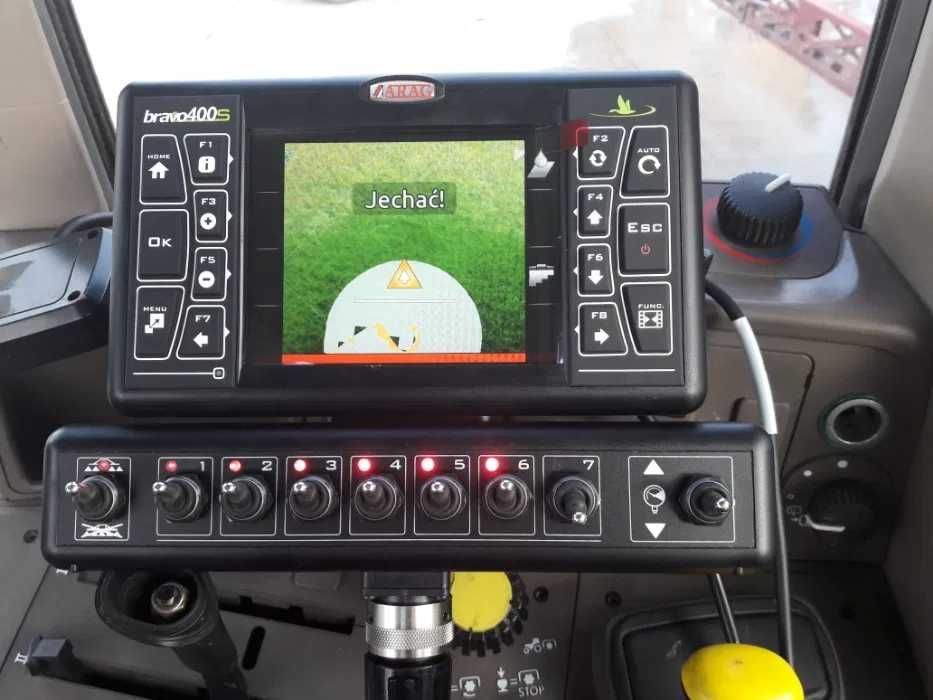 Система контролю обприскування (комп'ютер) ARAG Bravo 400S LT з GPS