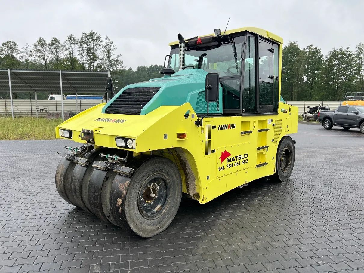 Ammann ART 240  Walec guma, Stan idealny, pierwszy właściciel