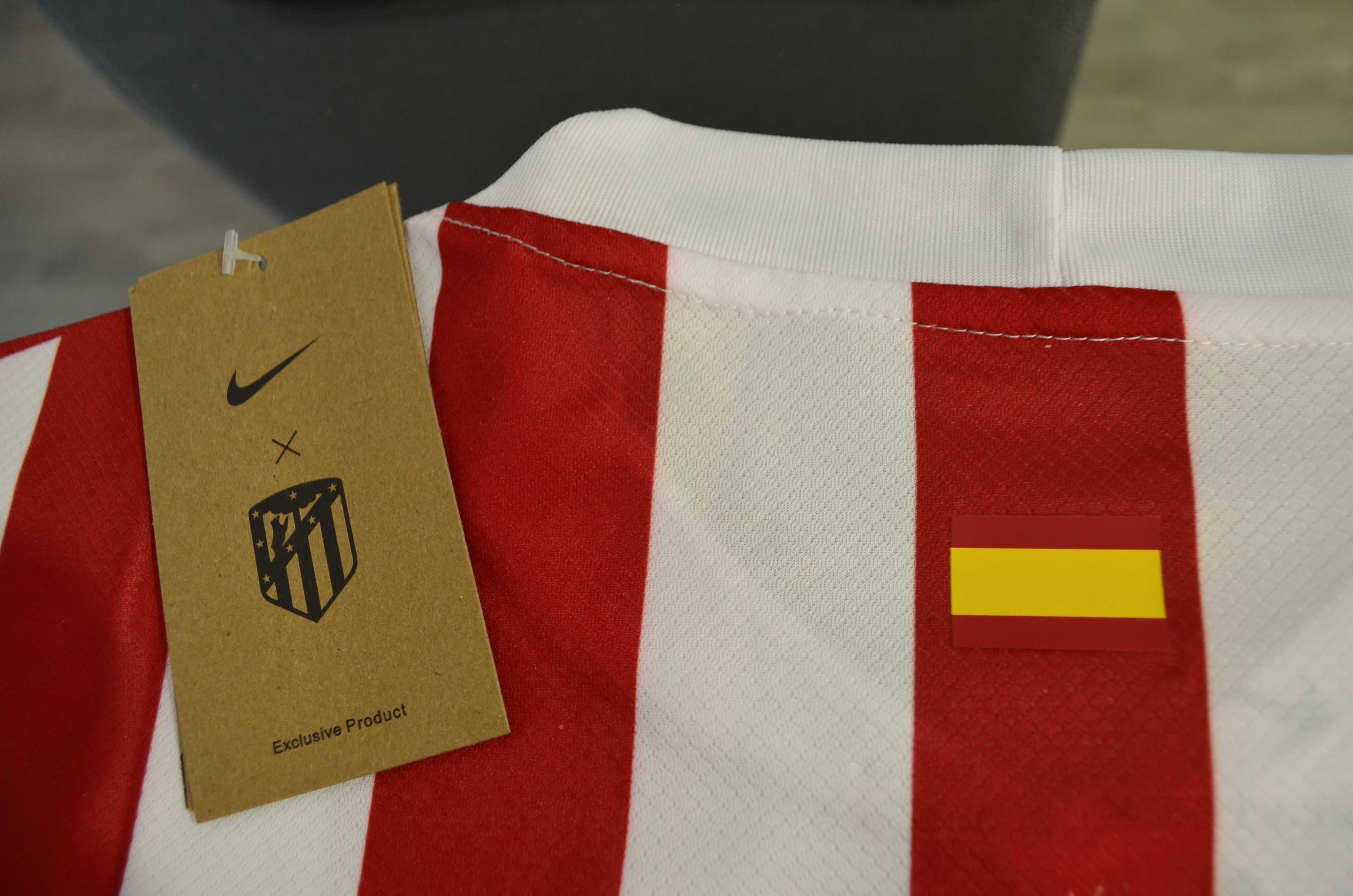 Camisola do Atletico de Madrid (Portes gratis)