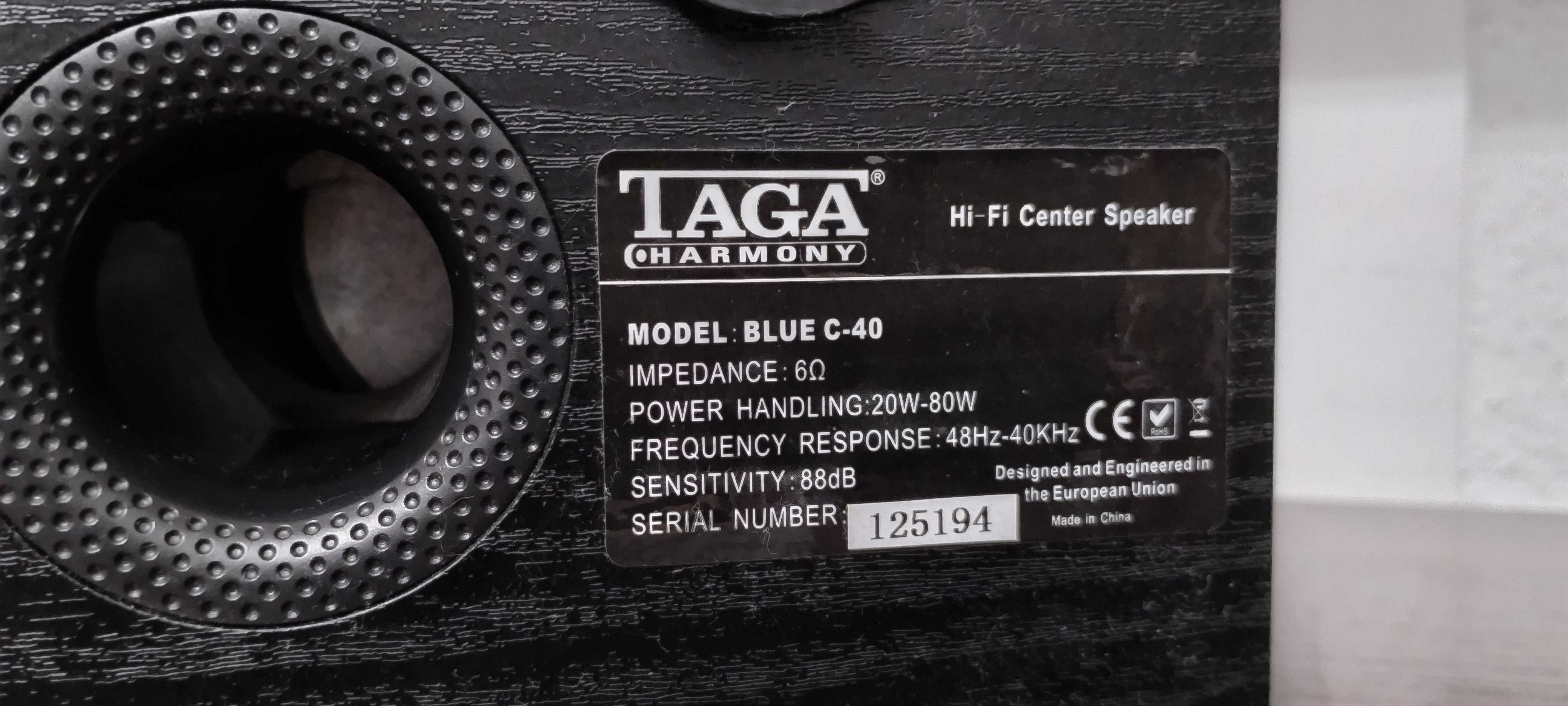 Kolumna centralna Taga BLUE C 40