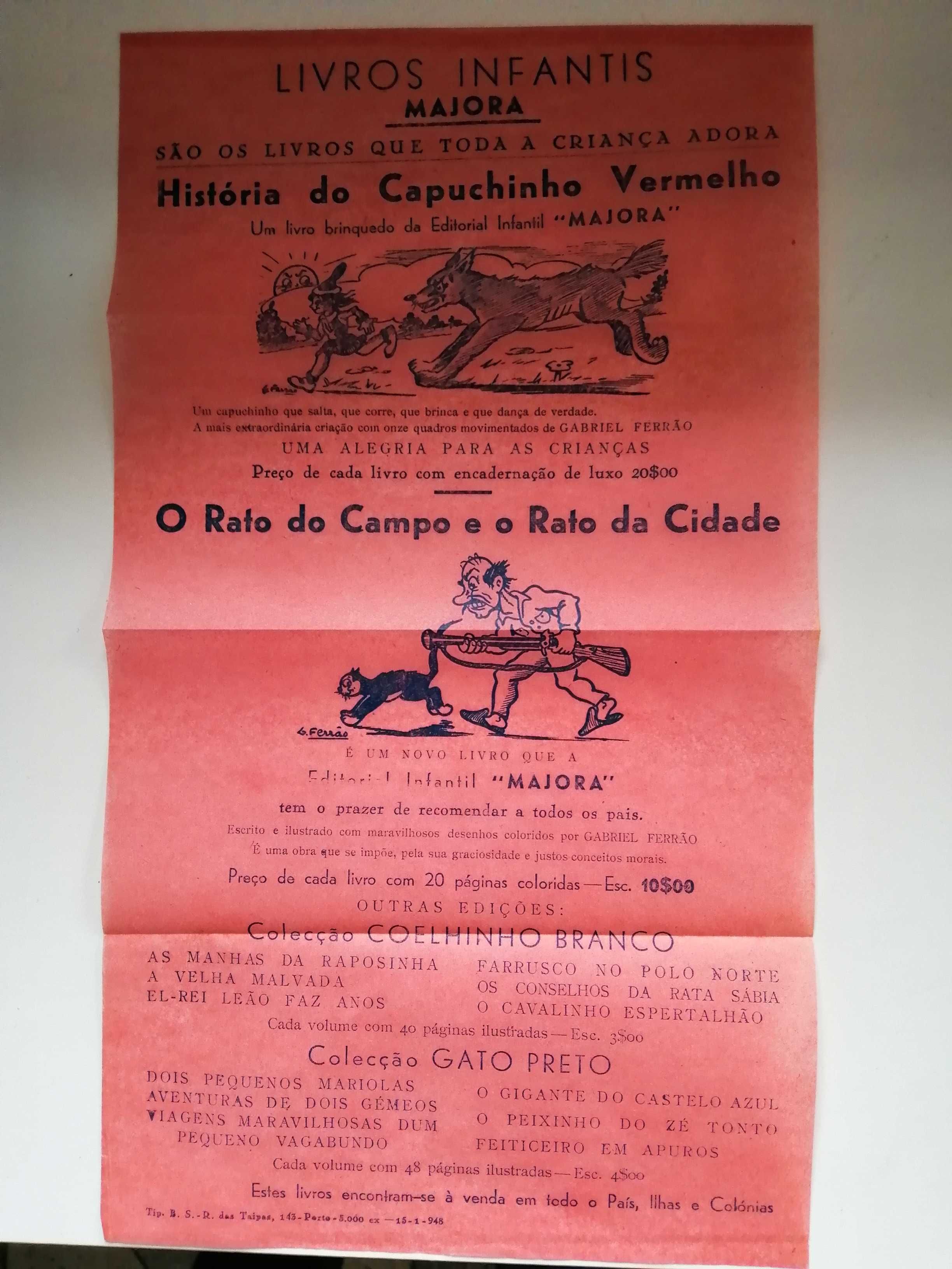 Livros publicidade majora 1948