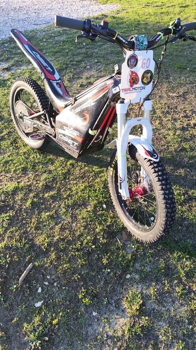 Mota de Trial Oset 20