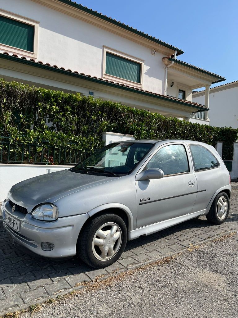 Opel corsa B gasóleo