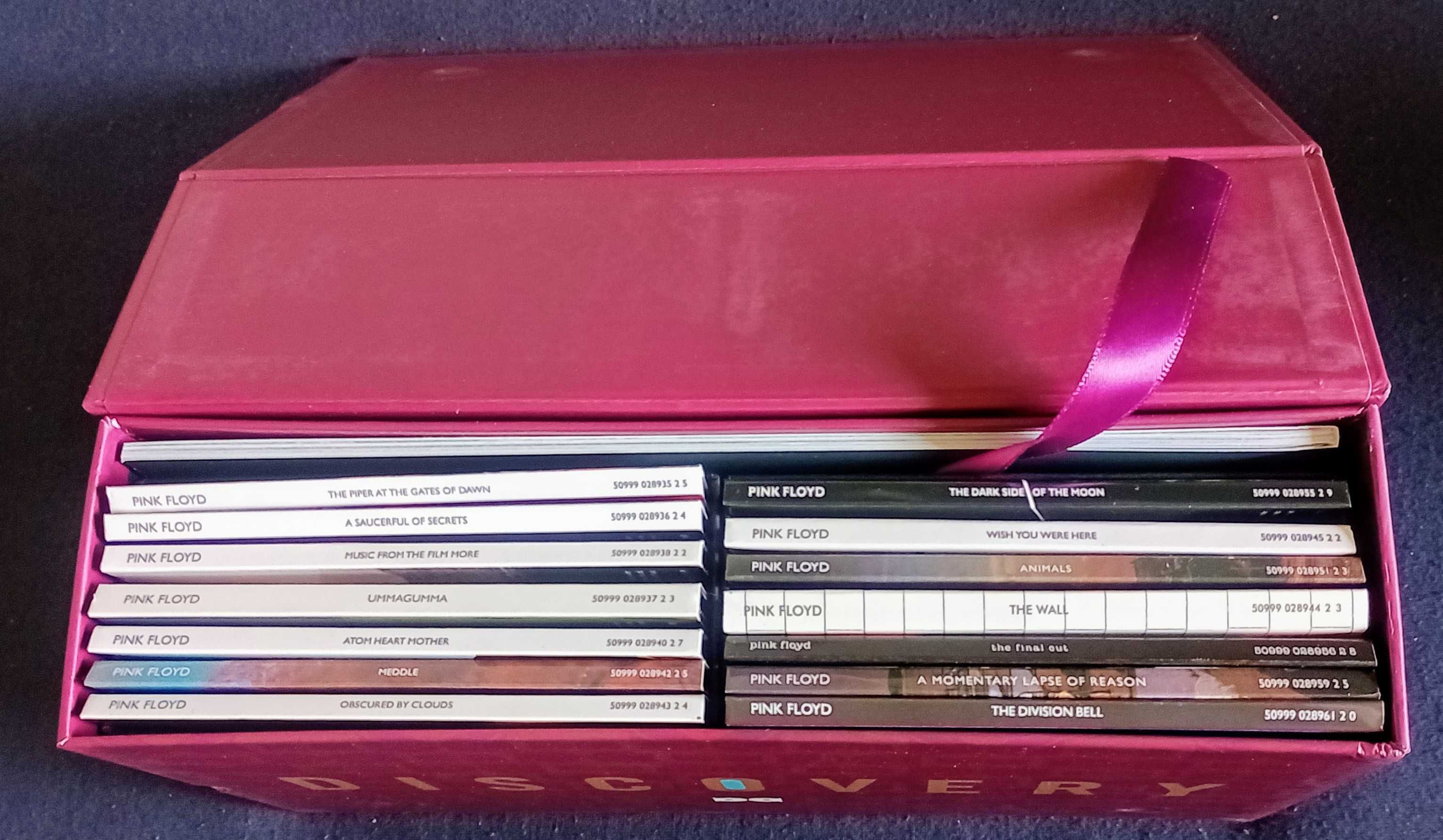 Pink Floyd box set 1967-94 x 16 CD kompletna dyskografia 14 Albumów
