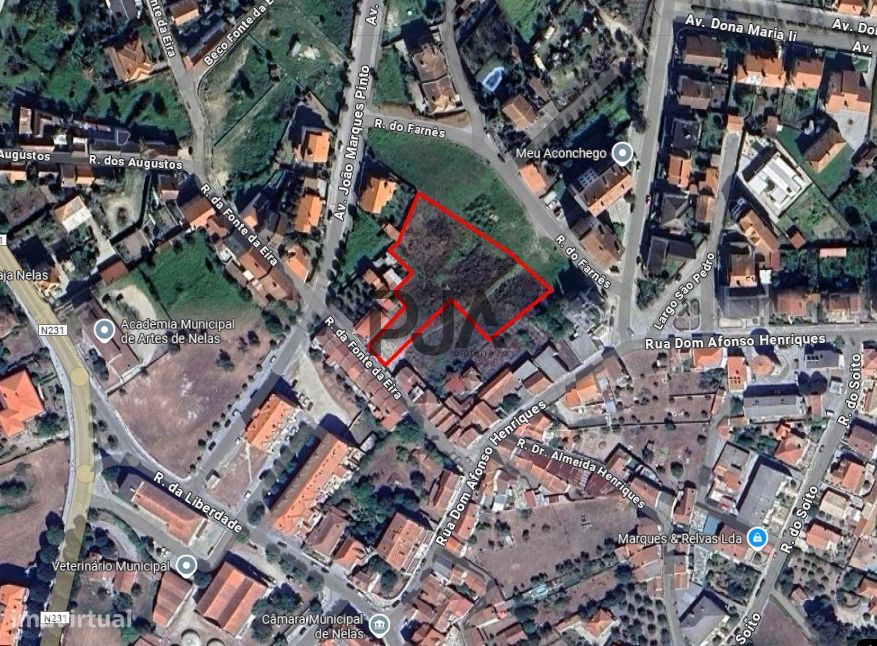 Terreno para construção em Nelas
