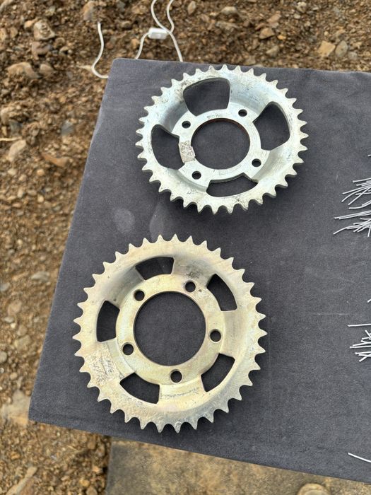 Cremalheiras novas zundap turbo