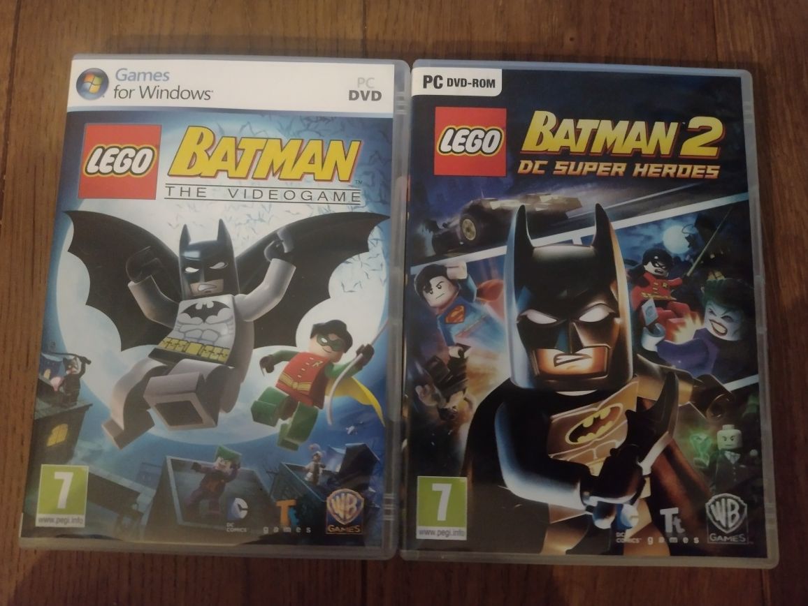 Lego Batman pakiet dwie gry na PC WB games