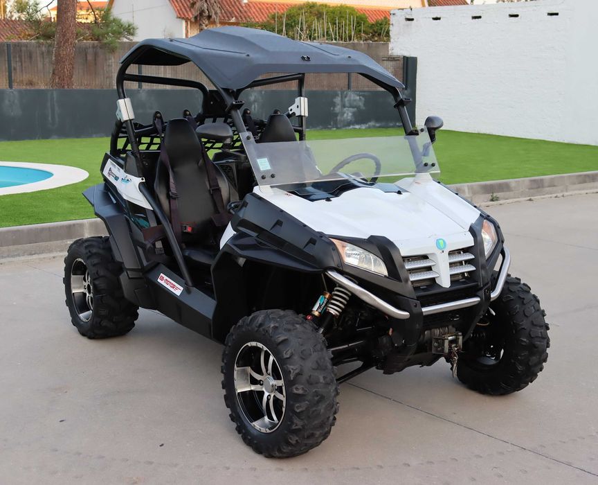 Kart cross CF Moto 625 Entrega