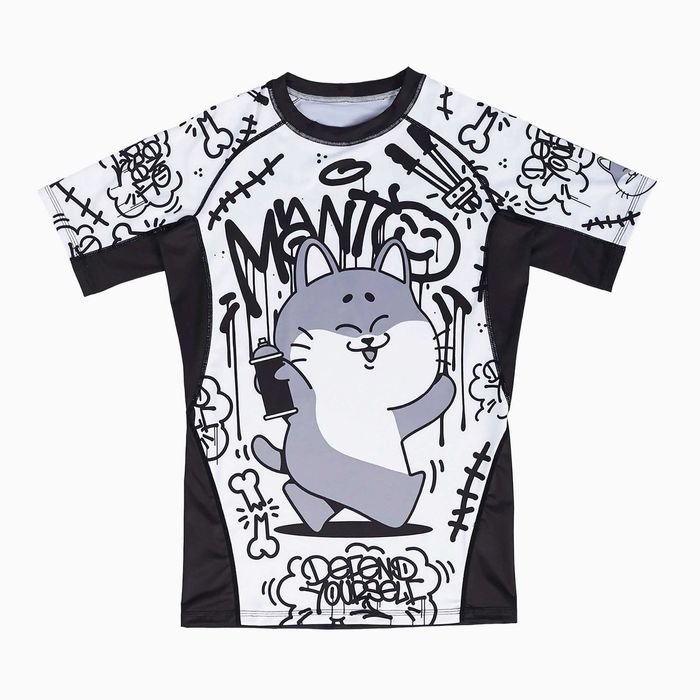 Компрессионный Рашгард MANTO Budda/Gym/WildCat для ММА и Фитнеса