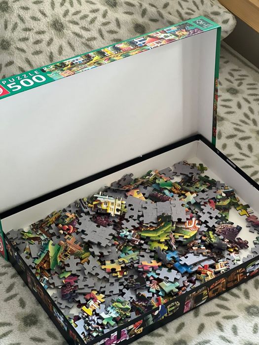 Puzzle 500 peças