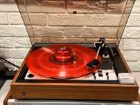 Gramofon Vintage Dual 1228 r1974 automat po pełnym serwisie zmieniarka