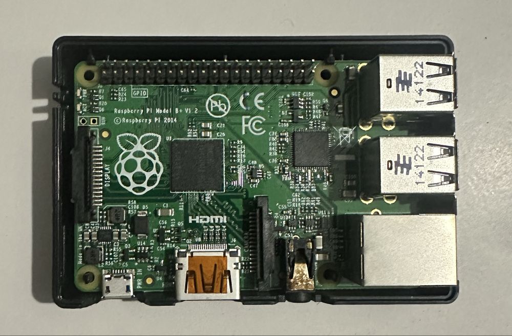 Mini pc Raspberry pi model b